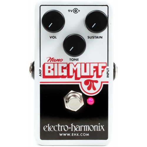 Electro-Harmonix Nano Big Muff Pi - Fuzz